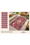 Sdt Traditional Ethnic Patterned Woven Base Decorative Digital Printing Carpet Sdtamour4154 - 3