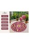 Sdt Traditional Ethnic Patterned Woven Base Decorative Digital Printing Carpet Sdtamour4154 - 4