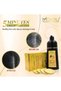 2pcs Mokeru Hair Shampoo 500ML, Natural Ginger Hair Color Shampoo Turn Gray to Black In Minutes, Mokeru Hair Color Shampoo Black Women, No Hair Damage Ammonia Free Hair Color For M - 7