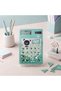 Transparent Calculator - Cute Glittery Design