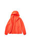Women's Windbreaker, Orange - 2