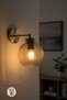 Bobel Honey Glass Flat Body Sconce Wall Lamp Modern Hotel Cafe Vintage Living Room Bedroom Staircase Retro - 5