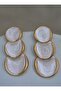 Mineli Earrings - Beige - - 4