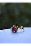Ruby Ring - Red - - 3
