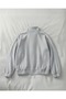 Double Striped Oversized China Unisex Jacket - 2