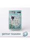 Transparent Calculator - Cute Glittery Design - 2
