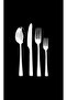 Versay 6-Person 24-Piece Fork Spoon Knife Set - 2
