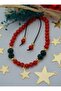 Necklace - Multicolor - - 2