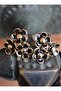 Mineli Earrings - Black - - 4