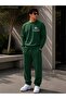 Men's Explore More Mountain Printed Crew Neck Regular Fit Men's Tracksuit Set /Straight Leg Bottom