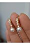 Pearl Earrings - Multicolor - - 2