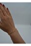 Rod Chain Bracelet - Gold Color - - 5
