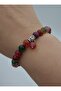Mixed Agate Bracelet - Multicolor -