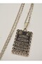 Ayetel Kürsi Necklace - Silver Color - - 3