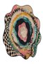 Sdt Agate Patterned Modern Woven Base Decorative Carpet Sdtamour4157