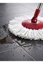 RotoMop Compact Spin Mop with Bucket | Microfiber Floor Cleaner | Includes 3 Free Refills - 5