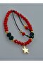 Necklace - Multicolor - - 4
