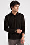 Bitter Brown Comfortable Fit Basic Men's Polo Neck T-Shirt - 88512 - 2