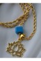 Necklace - Gold Color - - 2