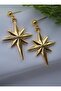 Earrings - Gold Color - - 3
