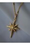 Necklace - Gold Color - - 2