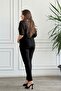 Boat Neck Bat Sleeve Mercerized Knitwear - 5