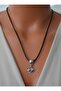 Necklace - Silver Color - - 2
