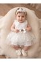 Boxed Luxury Baby Girl Mevlüt Dress Set 4-Piece Baby Girl Gift - 2