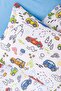 Baby Bedding Set Scooty Blue - 2