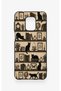 Redmi Note 9 Pro 9S Compatible Vintage Black Cat Pattern Silicone Case - 2