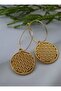 Earrings - Gold Color - - 4