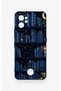 Reeder S19 Max Pro Compatible Night Themed Bookshelf Patterned Silicone Case - 2