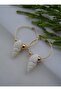 Earrings - Gold Color - - 3