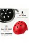 Kids Bike Helmet,Adjustable Toddler & Child Bicycle Helmet,Multi-Sport Safety Helmet for Kids Adult Youth,Lightweight for Scooter,Cycling,Skateboard Red - 2