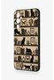 Tecno Pova Neo 2 Compatible Vintage Black Cat Patterned Silicone Case - 4