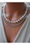 Necklace - Gold Color - - 2