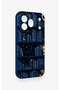 Honor 600 Pro Compatible Night Themed Bookshelf Patterned Silicone Case - 4
