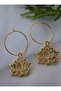 Earrings - Gold Color - - 2