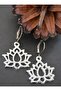 Earrings - Gold Color - - 2