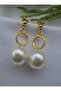 Earrings - Gold Color -