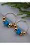 Earrings - Gold Color -