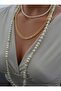 Necklace - Gold Color -