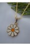 Necklace - Gold Color -