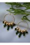 Earrings - Gold Color - - 3