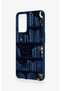 Oppo A16 Compatible Night-Themed Bookshelf Patterned Silicone Case - 4