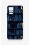 Redmi Note 11 Pro 4g Compatible Night-Themed Bookshelf Patterned Silicone Case - 2