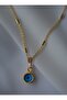 Necklace - Gold Color - - 3