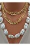 Necklace - Gold Color - - 5