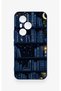 Honor 400 Pro Compatible Night Themed Bookshelf Patterned Silicone Case - 2