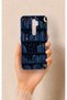 Oppo A5 2020 Compatible Night Themed Bookshelf Patterned Silicone Case